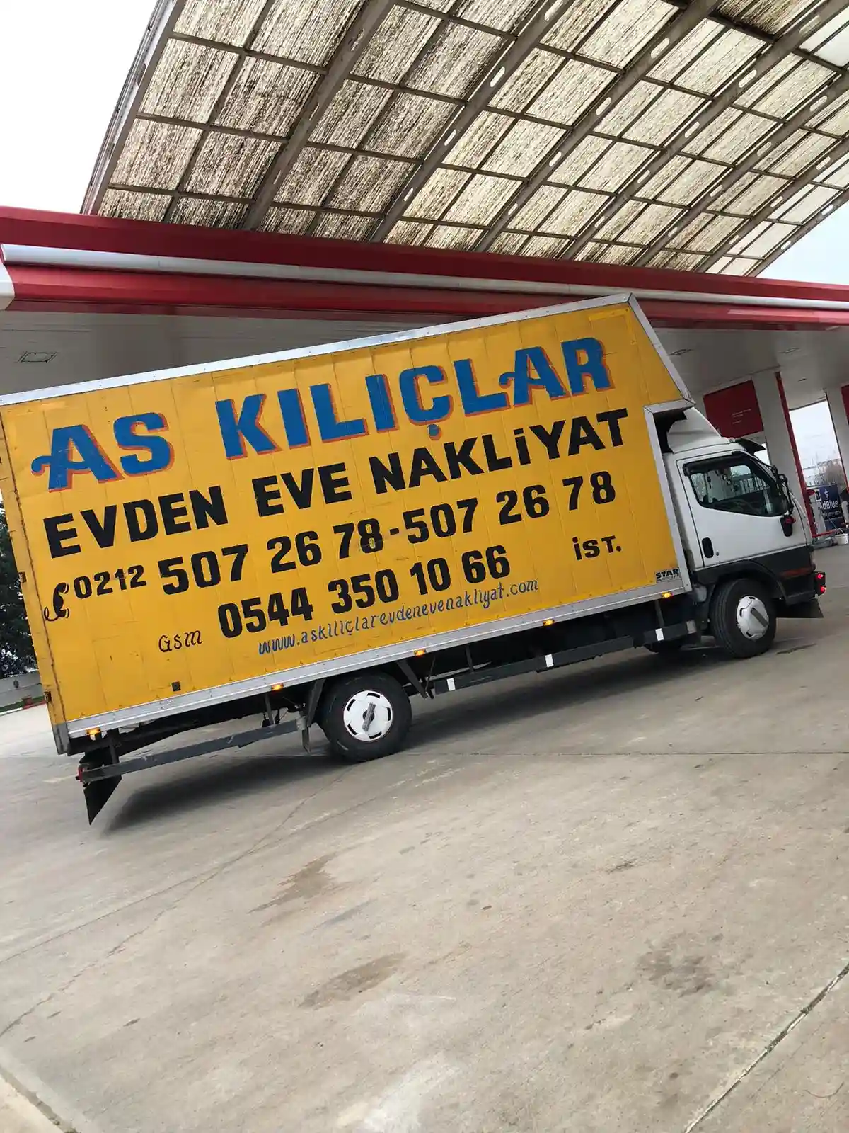 Askılıçlar Nakliyat Referans 1