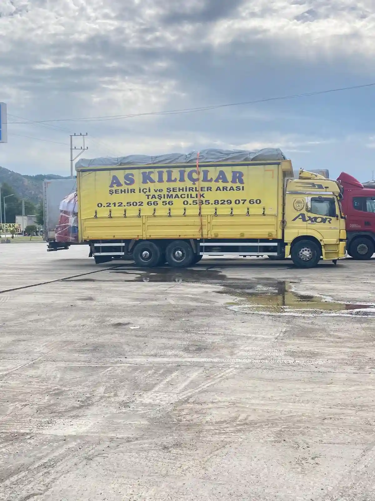 Askılıçlar Nakliyat Referans 3