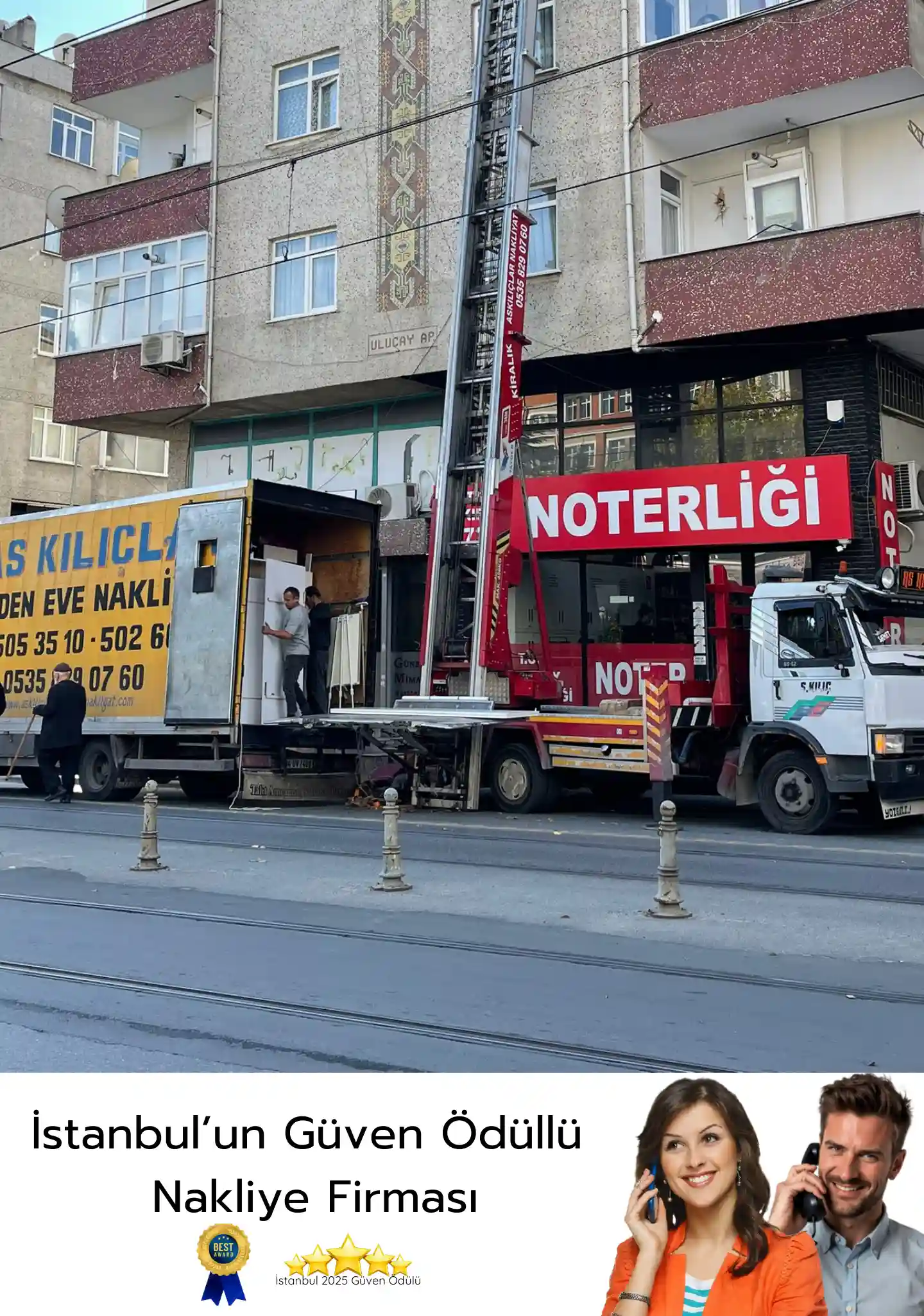Askılıçlar Nakliyat Araç Filosu - Mobil