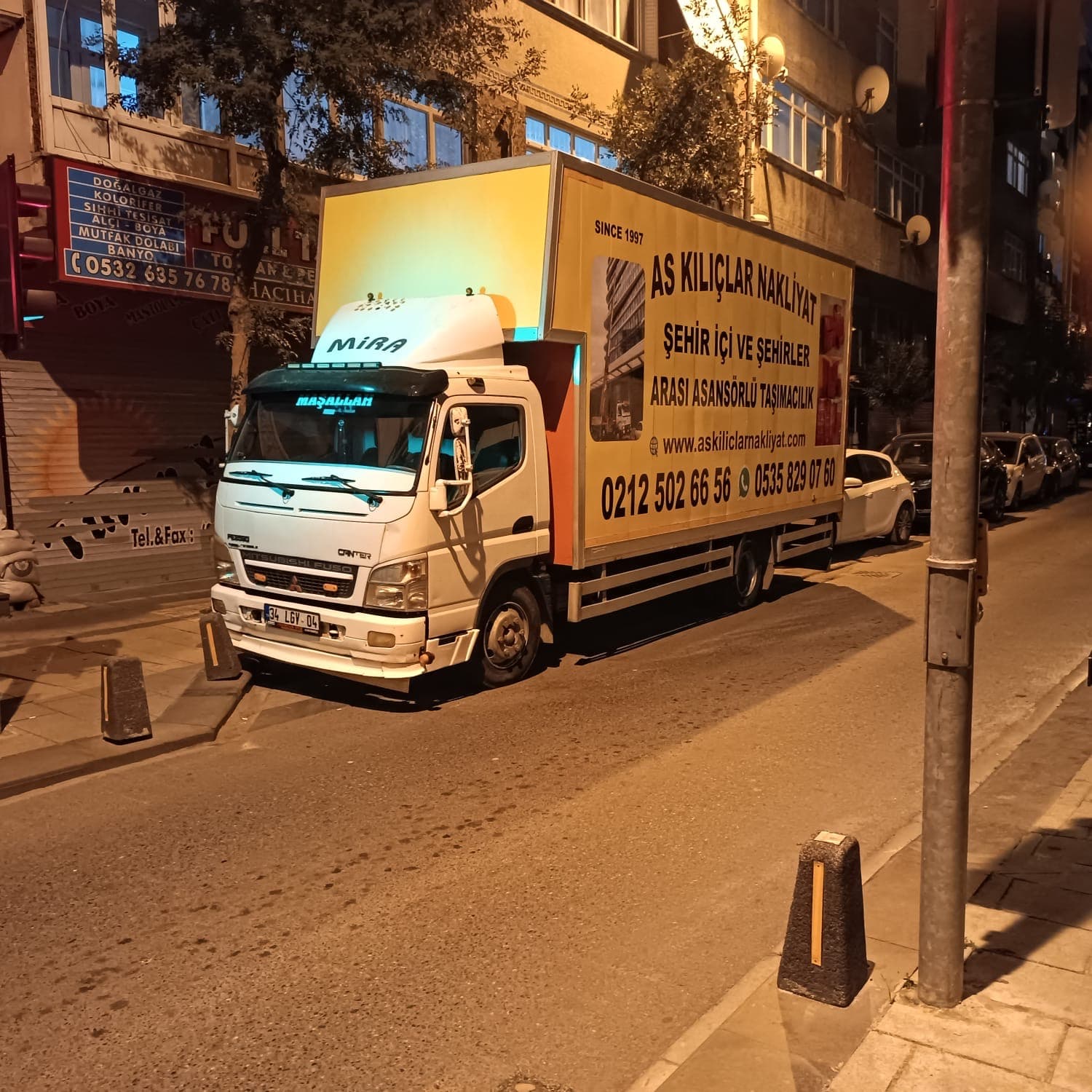 Askılıçlar Nakliyat Referans 2