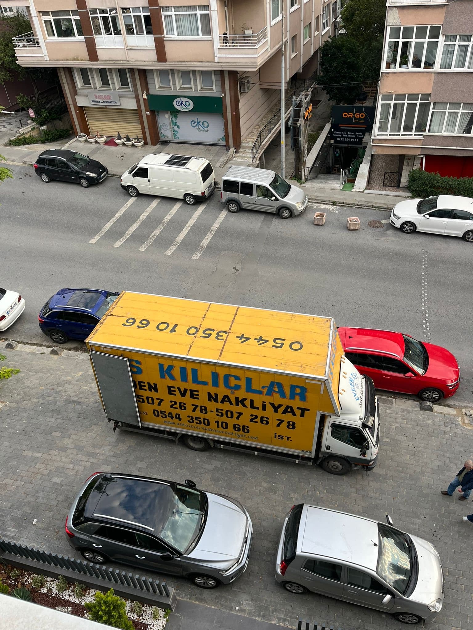 Askılıçlar Nakliyat Araç